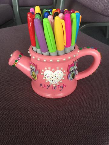 Feelings cake, worry dolls, angry tiles, memory jars & resource pots