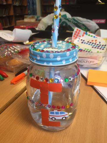 Feelings cake, worry dolls, angry tiles, memory jars & resource pots
