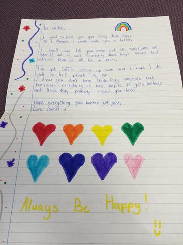 Feelings cake, worry dolls, angry tiles, memory jars & resource pots